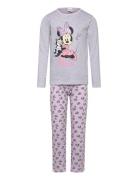 Minnie Mouse Pyjama Lila