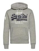 Superdry Vl Hood Grå