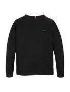 Tommy Hilfiger Essential Tee L/S Svart