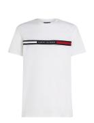 Tommy Hilfiger Hilfiger Chest Insert Tee Vit