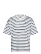 Adidas Originals 80S Striped Tee Vit