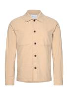 Les Deux Marseille Twill Jacket Beige