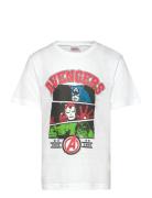 Marvel Tshirt Vit