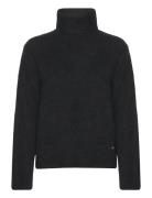 MOS MOSH Mmaidy Thora Rollneck Knit Svart