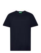 United Colors Of Benetton Short Sleeves T-Shirt Blå