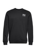 Under Armour Ua Rival Terry Lc Crew Svart