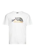 The North Face M Ss Mountain Line Tee Vit