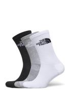 The North Face Multi Sport Cush Crew Sock 3P Vit