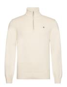 GANT Casual Cotton Half Zip Kräm