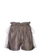 Rethinkit Track Shorts Shell Ru Beige