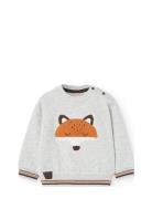 Boboli Fleece Sweatshirt For Baby Boy -Bci Grå