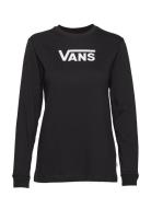 VANS Wm Flying V Classic Ls Bff Svart