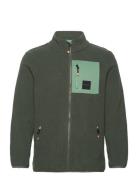 Bula Basecamp Fleece Jacket 2.0 Khaki Green