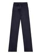 Mango Knitted Culotte Trousers Marinblå