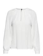 Mango Raglan-Sleeve Blouse Vit