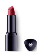 Dr. Hauschka Lipstick 10 Dahlia 4,1 G Röd