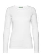 United Colors Of Benetton T-Shirt L/S Vit