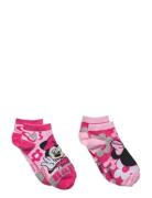 Minnie Mouse Socks Rosa