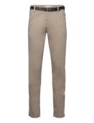 Lindbergh Classic Stretch Chino W?. Belt Beige