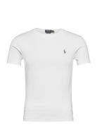 Polo Ralph Lauren Pima Polo-Ssl-Tsh Vit