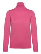 Saint Tropez J2046, Milasz Rollneck Pullover Rosa