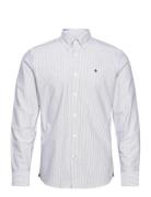 Morris Douglas Stripe Shirt-Slim Fit Blå