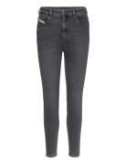 Diesel 1984 Slandy-High L.32 Trousers Svart