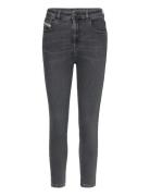 Diesel 1984 Slandy-High L.30 Trousers Svart