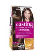 L'Oréal Paris L'oréal Paris Casting Creme Gloss 418 Choco Mocha Nude