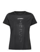 Adidas Terrex Terrex Agravic Trail Running T-Shirt Svart