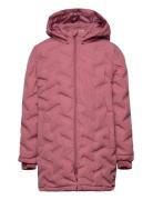 Minymo Jacket Quilted Rosa