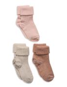 Mp Denmark Ida Glitter Socks - 3-Pack Multi/patterned