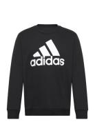 Adidas Sportswear Essentials Fleece Big Logo Sweatshirt Svart