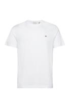 GANT Reg Shield Ss T-Shirt Vit