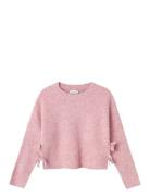 Name It Nkflinnea Ls Loose Short Knit Rosa