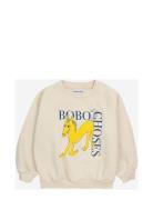 Bobo Choses Wonder Horse Sweatshirt Kräm