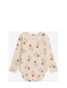 Bobo Choses Baby Magic Flute Player All Over Body Beige