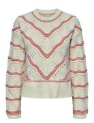 YAS Yaslimera Ls Knit Pullover S. Beige