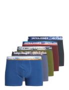 Jack & J S Jacwayne Solid Trunks 5 Pack Blå