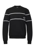 EA7 Sweatshirt Svart