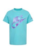 Nike Nike Printed Club Graphic Tee Blå