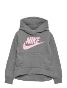 Nike Nike Club Fleece High-Low Pullover Hoodie Grå