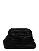 Lindex Bag Braided Clutch Svart