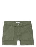 Name It Nkfrose Reg Twi Shorts 7740-Mf Noos Grön