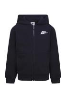 Nike Nike Sportswear Club Full-Zip Hoodie Svart