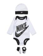 Nike Nike Futura Bodysuit Box Set Vit