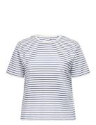 ONLY Carmakoma Carkatuka S/S O-Neck Tee Jrs Vit