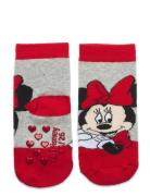 Minnie Mouse Socks Röd