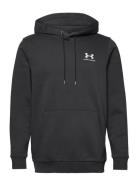 Under Armour Ua Icon Fleece Hoodie Svart