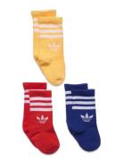 Adidas Originals Crew Sock 3P Multi/patterned